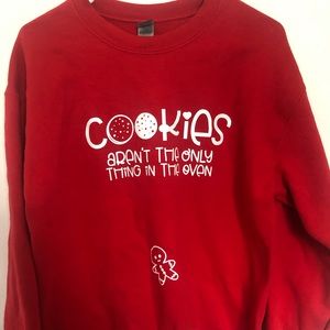 Pregnancy announcement sweatshirt